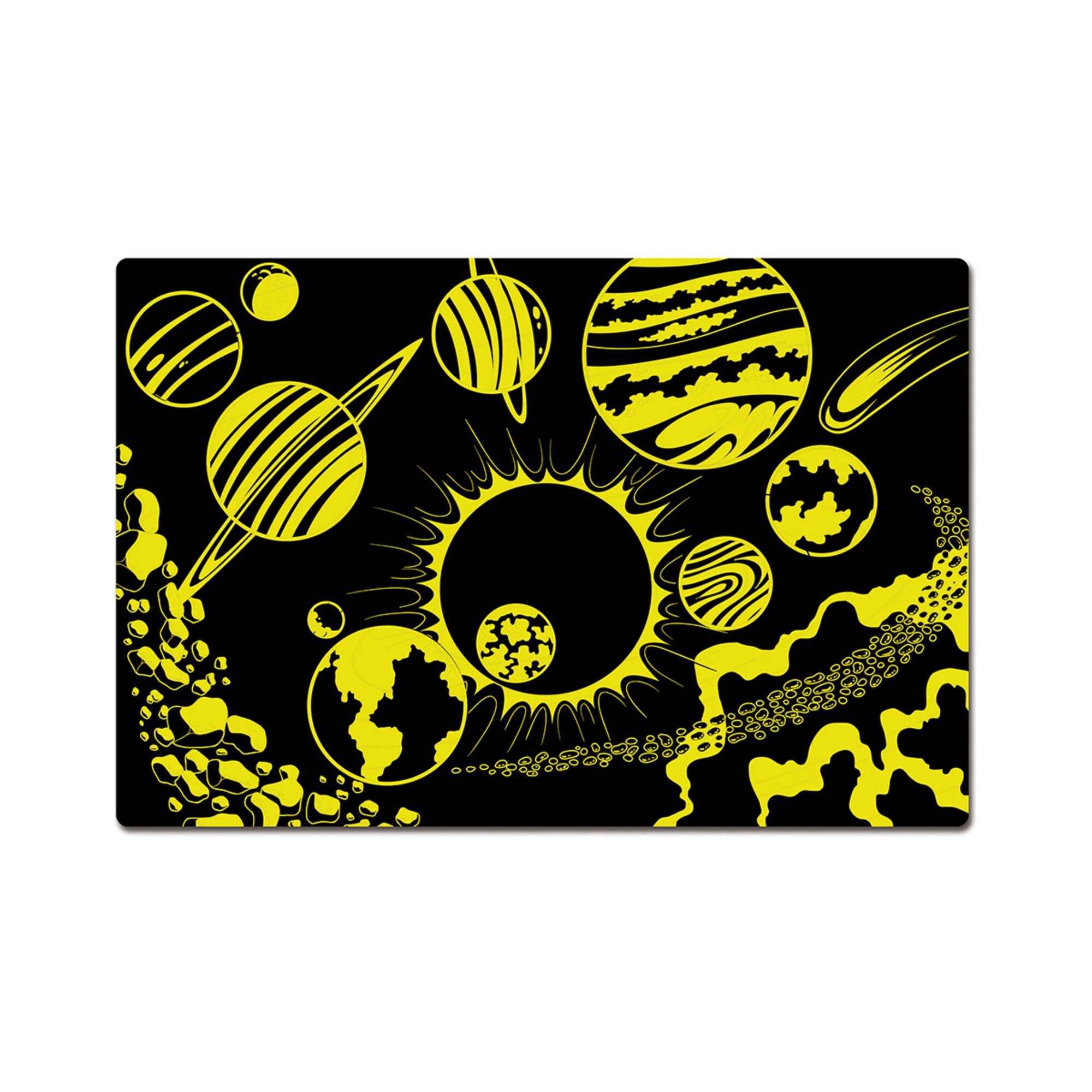 Puzzle Doubles!® Glow in the Dark Space 100 Piece Puzzle